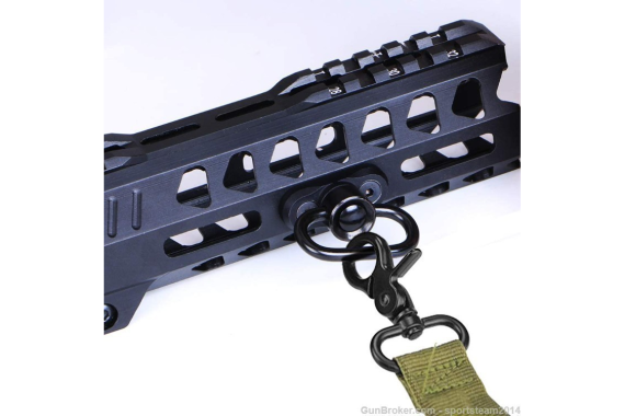 Pack of 2!MLOK QD Sling Swivel with Rail Adaptor for M-LOK Handguard