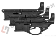 Phoenix2 P80 AR-15 80% Lower Receiver (3-Pack) + Jig & Tooling Kit - BLK