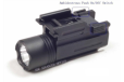 Pistol or Rifle 250 lumen flashlight with QD Mount