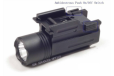 Pistol or Rifle STROBE flashlight w/ QD Mount PL200S