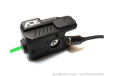 RECHARGEABLE Green Laser Sight for Sub-compact