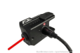 RECHARGEABLE Red Laser Sight for Sub-compact