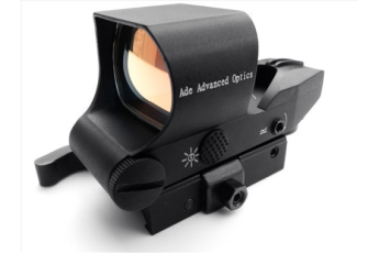 RED DOT REFLEX SIGHT w/ Multi Reticle Digit Switch