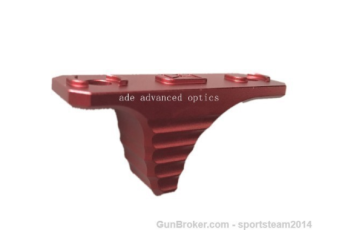 RED Metal Mlok Foregrip Grip Handstop fr Handguard