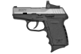 SCCY CPX-2RD 9MM PISTOL, BLACK/STAINLESS