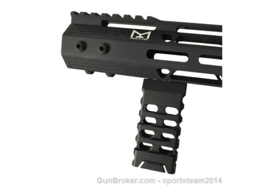 Skeleton Mlok+Keymod Foregrip Handguard rail Grip