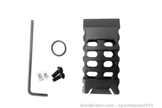Skeleton Mlok+Keymod Foregrip Handguard rail Grip