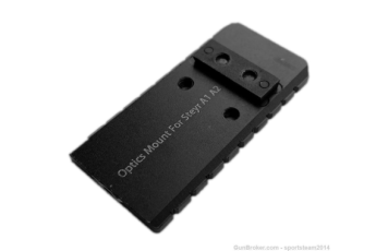 Steyr A1 Pistol Mount Plate for Eotech MRDS, Doctor, Insight Red Dot Sight