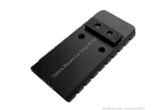 Steyr A1 Pistol Mount Plate for Eotech MRDS, Doctor, Insight Red Dot Sight