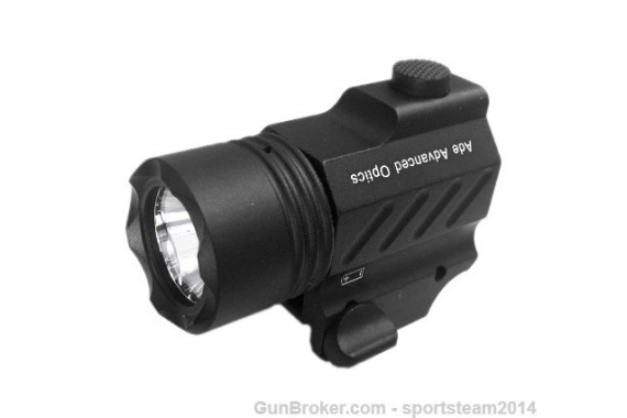 Strobe Flashlight for all handgun pistol Ruger 9E