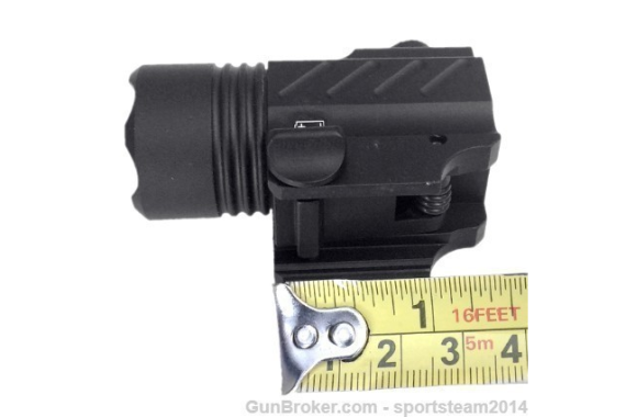 Strobe Flashlight for all handgun pistol Ruger 9E