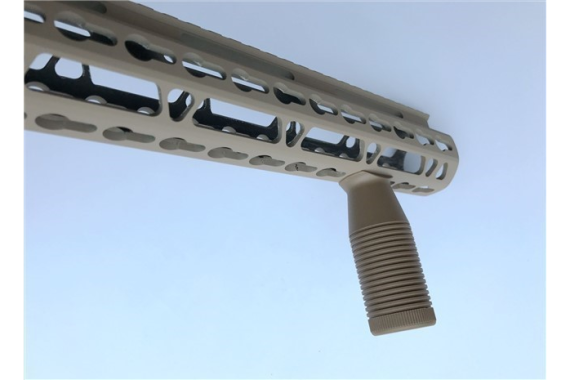 ar15 FDE Foregrip Grip for Keymod Handguard rail