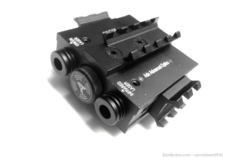 ADE HG05 Infrared+Green Dual Laser +Rails with Built in Picatinny Mount