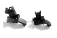 AR15 45 Degree Flip Up Front/Rear Iron Metal Sight