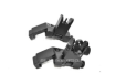 AR15 45 Degree Flip Up Front/Rear Iron Metal Sight