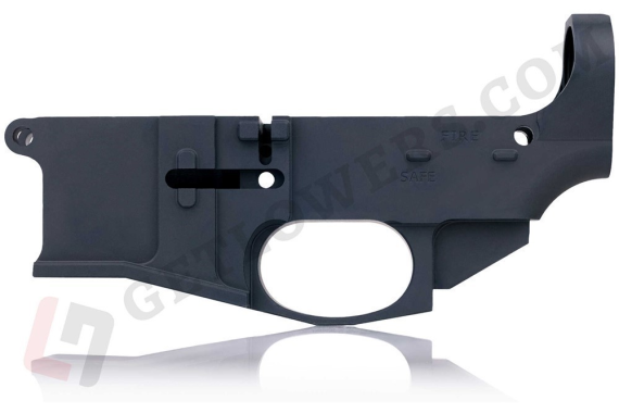 AR15 80% Lower Receiver (3-Pack)- Billet Aluminum, Engraved, Black Anodized