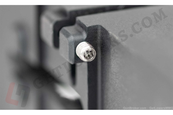 AR15 80% Lower Receiver (3-Pack)- Billet Aluminum, Engraved, Black Anodized