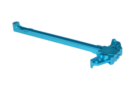 AR15 TACTICAL Ambi Dragon Eye Charging Handle Assembly - Blue