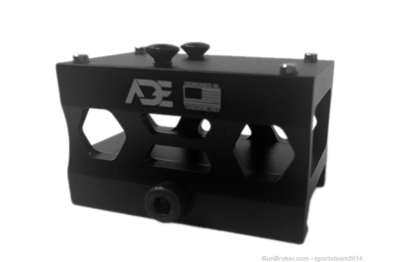Absolute Co-witness Riser Mount for Trijicon RMR Red Dot Sight Cowitness