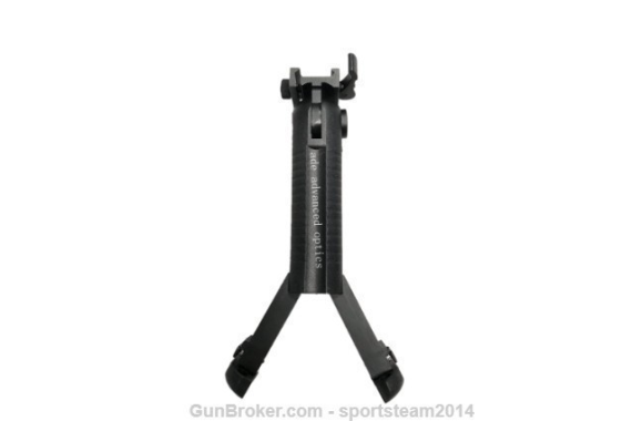 Folding 5 Position Grip Bipod Foregrip w/QD mount