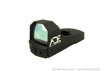 For CANIK TP9 SFX/Combat Pistol t! ADE Compact Green Dot Sight red 006B1