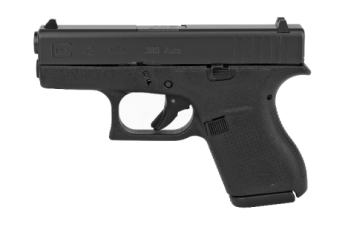 Glock G42 Semi Auto .380 Acp 3.25" Barrel 6 1 Rounds