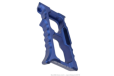 Predator BLUE Mlok+Keymod Foregrip Handguard Grip