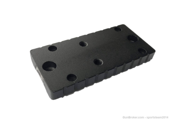 Ruger Mark I,II,III 22/45 Red Dot Optics Mounting Plate Adapter for Vortex