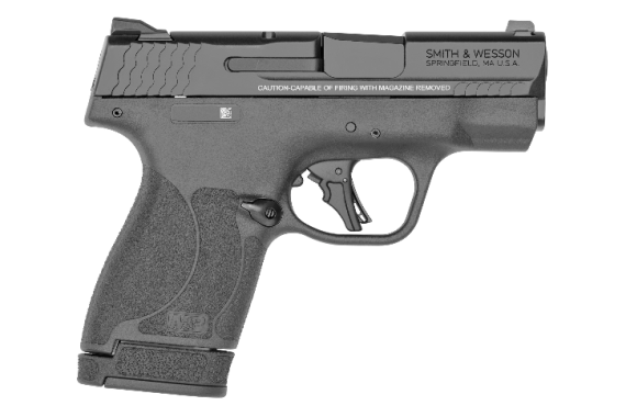 S&W M&P 9 Shield Plus 9mm Luger Semi-Auto Pistol 3.1" Barrel 13 Rounds Thumb Safety Black