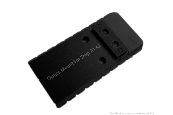 Steyr A1 Pistol Mount Plate for Vortex Venom/Razor/Viper, Burris Red Dot