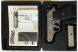 Walther Arms PPK/S 380 ACP 3.30" 7+1 Stainless Black Pachmayr Grip + Extras