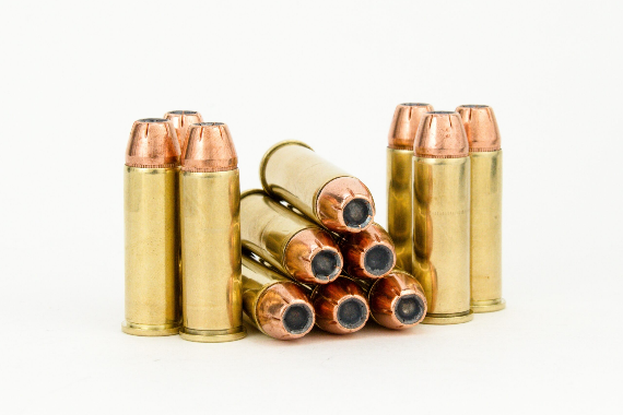 44 Magnum Ammo with 240 Grain Hornady XTP Bullets  Self Defense / Hunting Ammunition 50 Rounds