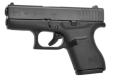 Glock G43 Semi Auto 9mm Luger (9x19 Para) 3.5