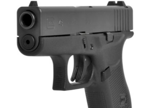 Glock G43 Semi Auto 9mm Luger (9x19 Para) 3.5