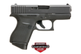 Glock G43 Semi Auto 9mm Luger (9x19 Para) 3.5