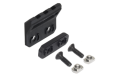 UTG® M-LOK® Angled Picatinny Mount, Black