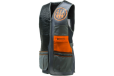 Beretta Men's Two Tone Vest - Large Black-orange