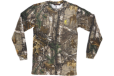 Bg Men's Long Sleeve T-shirt - Hc Basics Small Realtree Xtra
