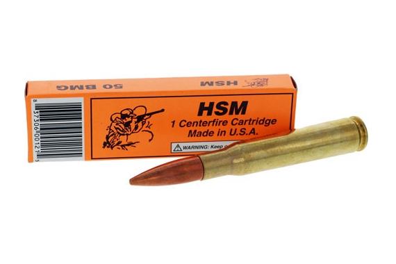 Hsm Ammo .50 Bmg Hornady A-max - Dummy Round 1-pack
