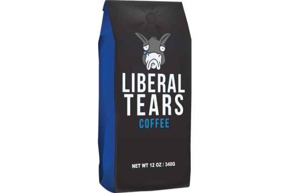 Liberal Tears Coffee Black - Ground Medium Roast 12oz