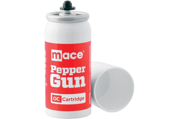Mace Refill Cartridge Oc - Pepper For Pepper Gun 28g 2pk