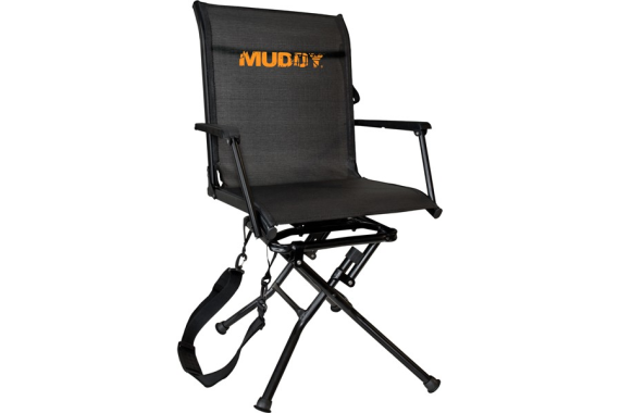Muddy Swivel-ease Folding - Ground Seat W-flex Tek Seat