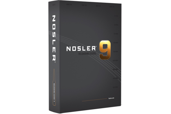 Nosler Reloading Guide - 9th Edition