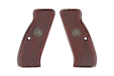 Pachmayr Laminated Wood Grips - Cz 75-85 Rosewood Checkered