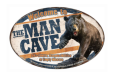 Rivers Edge Man Cave Bear Tin - Sign