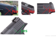 ADE RD3-006 Green Dot Sight+Optic Mounting Plate for Sig Sauer P365XL/P365X