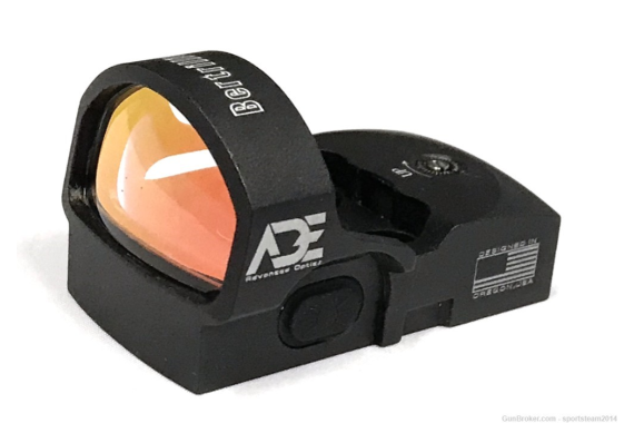 ADE RD3-013 Red Dot Sight + Optic Mounting Plate for Sig Sauer P365XL/P365X