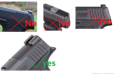 ADE RD3-015 Red Dot Sight + Optic Mounting Plate for Sig Sauer P365XL/P365X