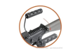 Aluminum QD Folding Carry Handle For Weaver Picatinny Rail/Mount on AR15
