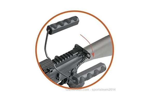 Aluminum QD Folding Carry Handle For Weaver Picatinny Rail/Mount on AR15